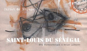 Carnet de voyage illustré par l'artiste Eva Vermeerbergen