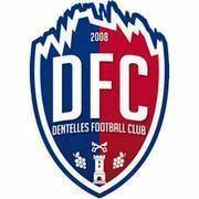 Logo du DFC Dentelles Football 
                Club à Séguret et Sablet