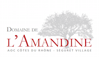 Logo du Domaine d'AMandine à Séguret