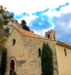 église Saint Denis à Séguret