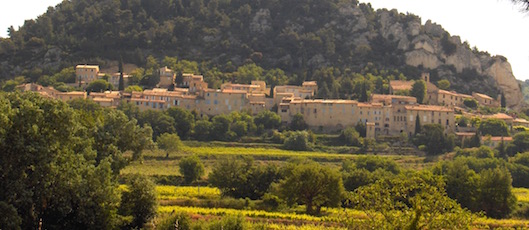 village médiéval de Séguret en Provence